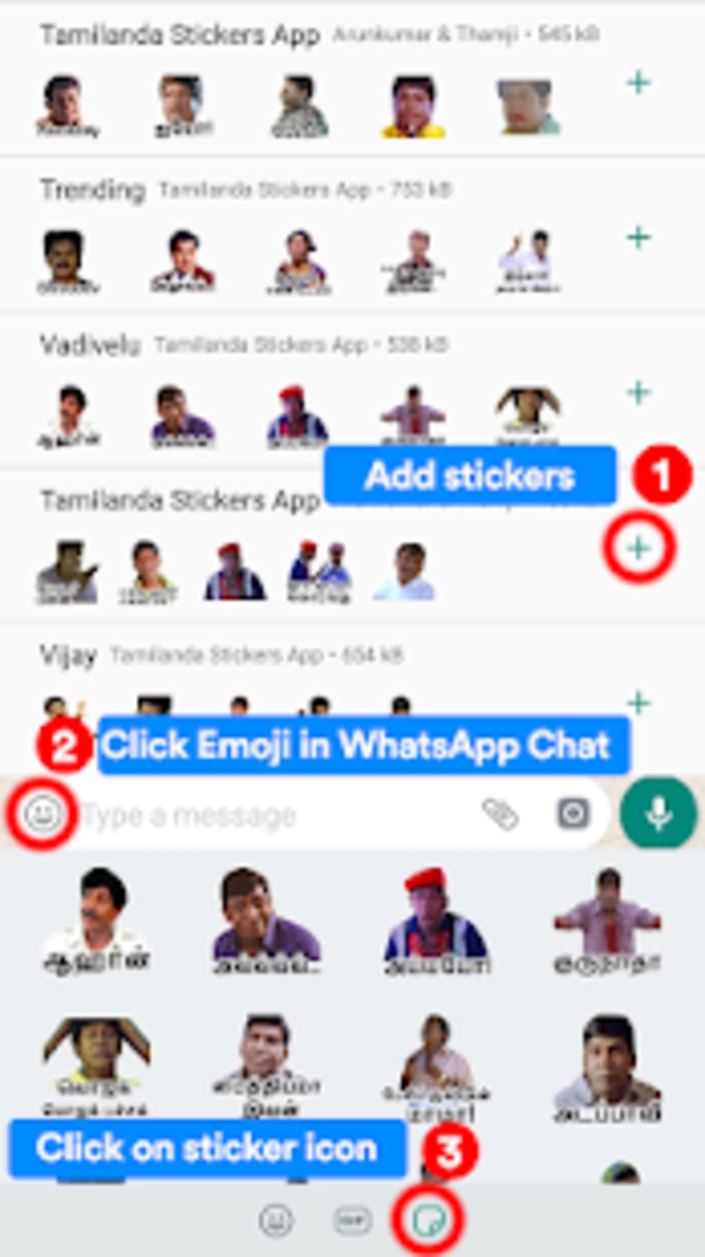 Tamilanda Tamil Stickers Wa Status Wastickerapps Apk For Android Download