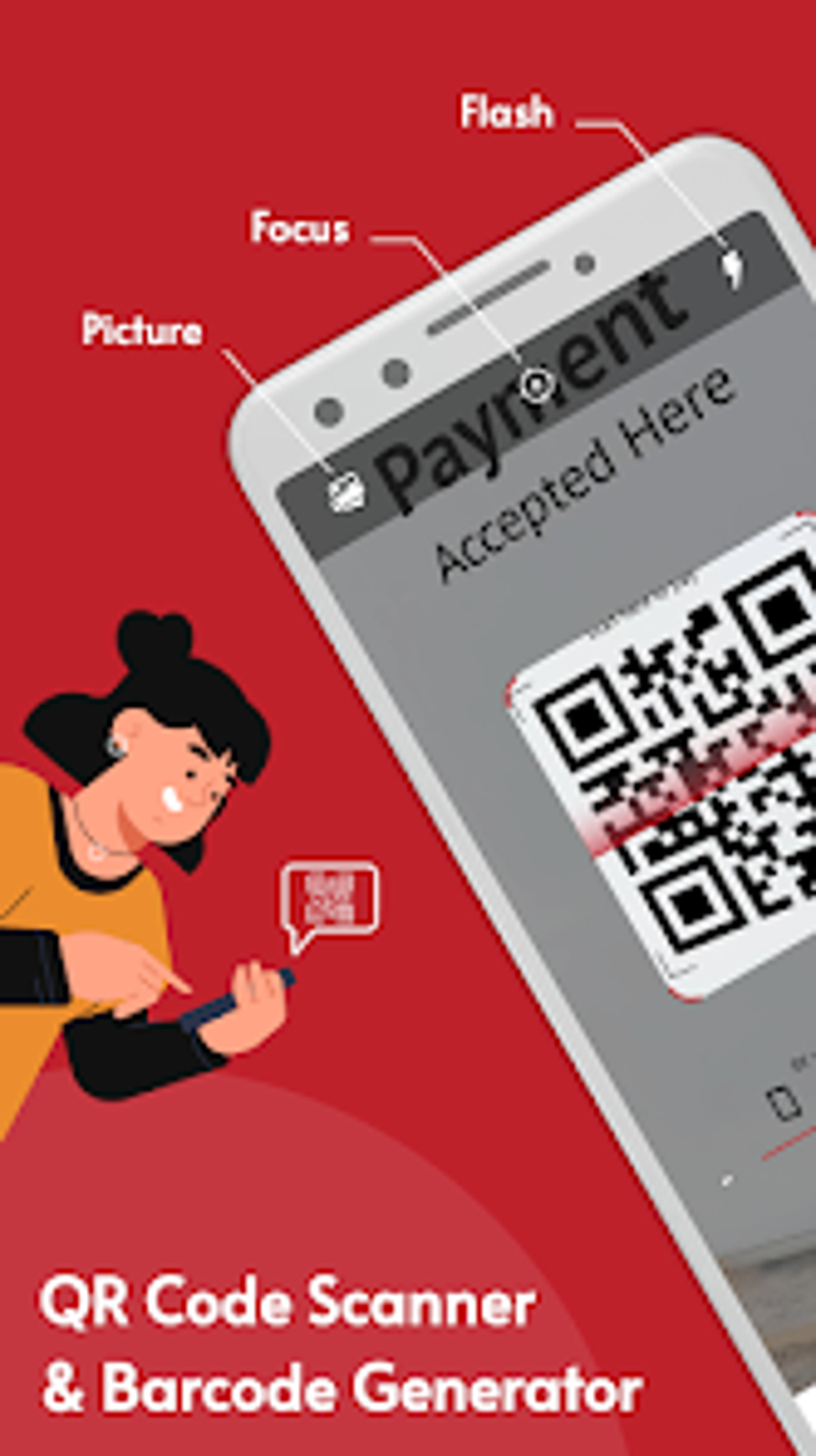 QR Scanner: Barcode Scanner для Android — Скачать