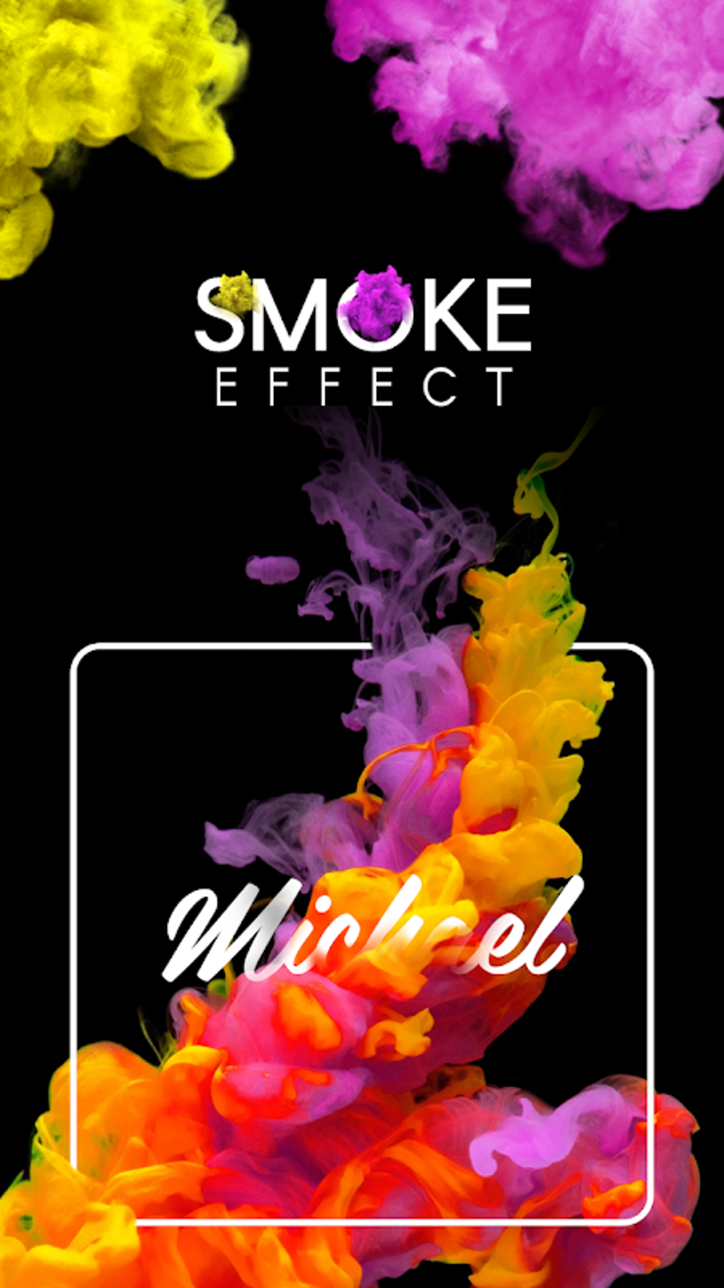 Name Art Smoke Effect APK for Android - Download