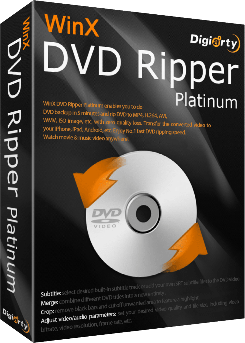 Sombra cuenca extinción WinX DVD Ripper Platinum - Download