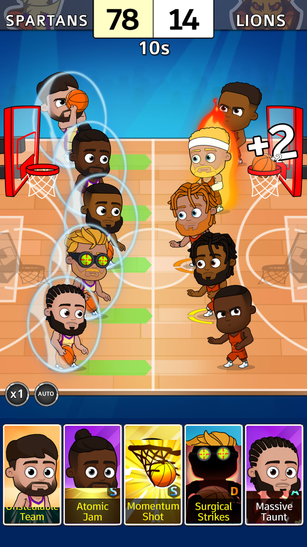Idle Five Basketball tycoon APK for Android