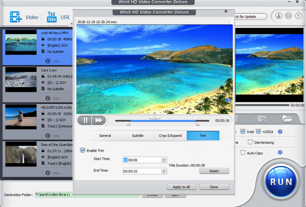 winx hd video converter deluxe 5.11.0 key