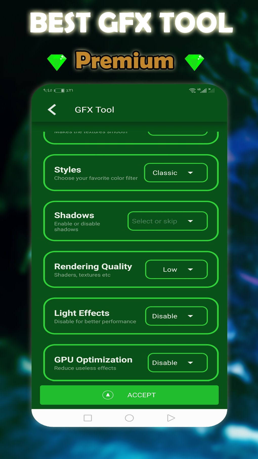 Ultimate GFX Tool Game Booster for Android - Download