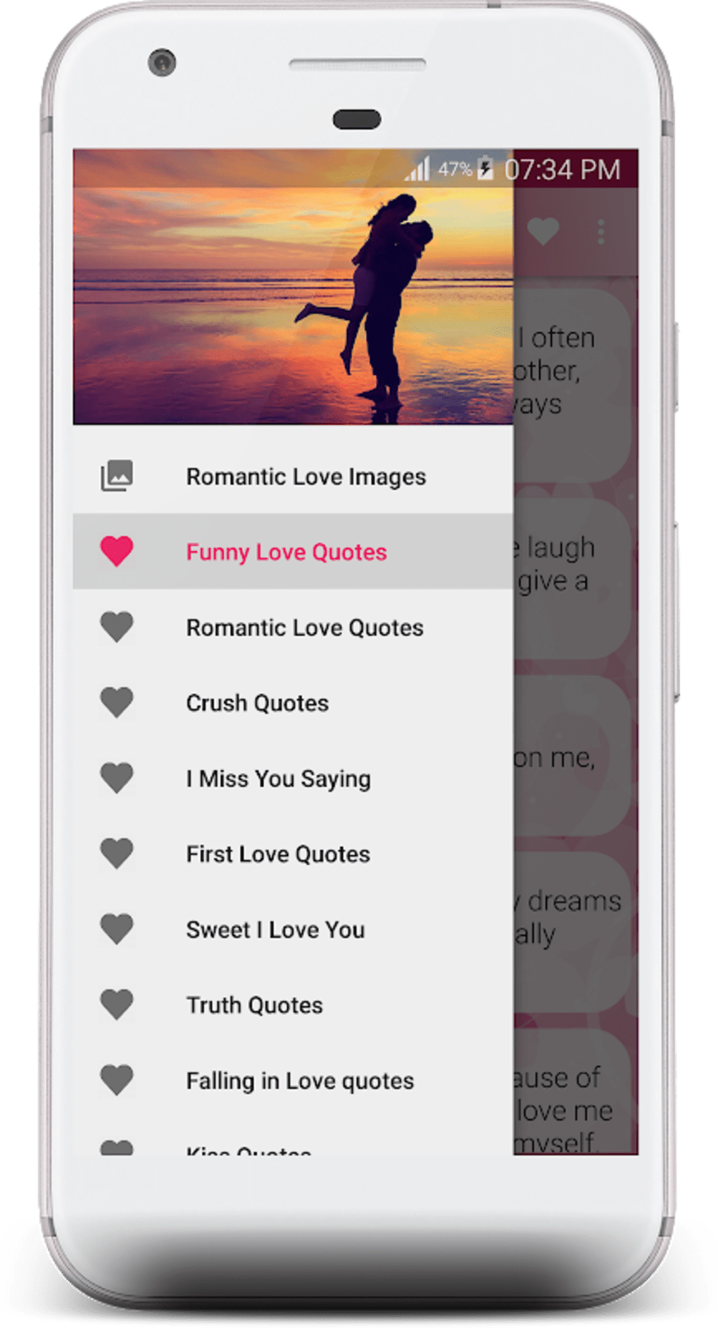 Love Quotes Apk Für Android Download 