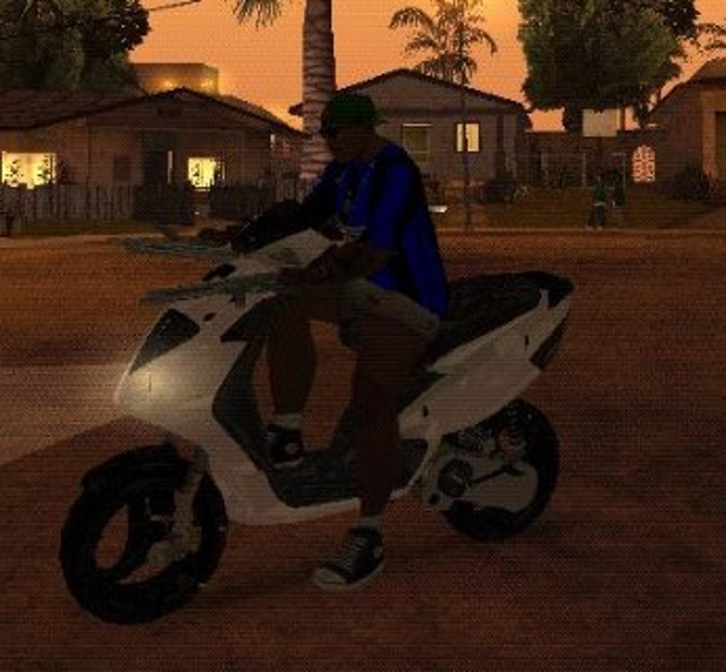 código de moto gta san andreas pc