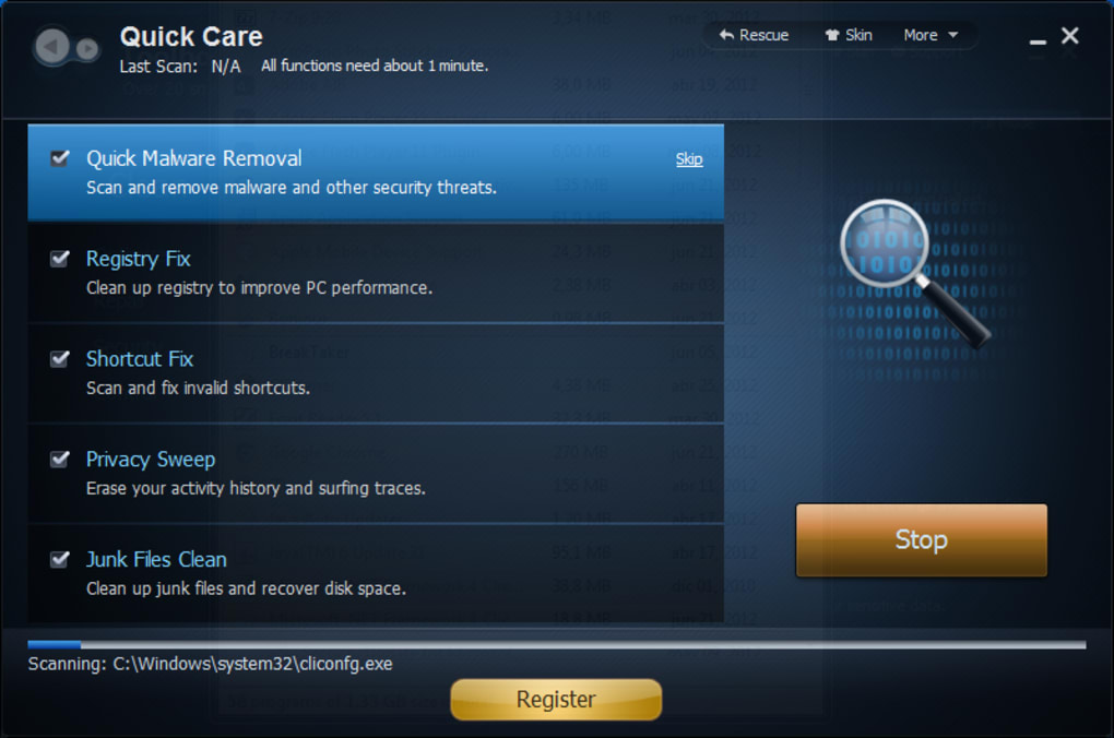 advanced systemcare antivirus review