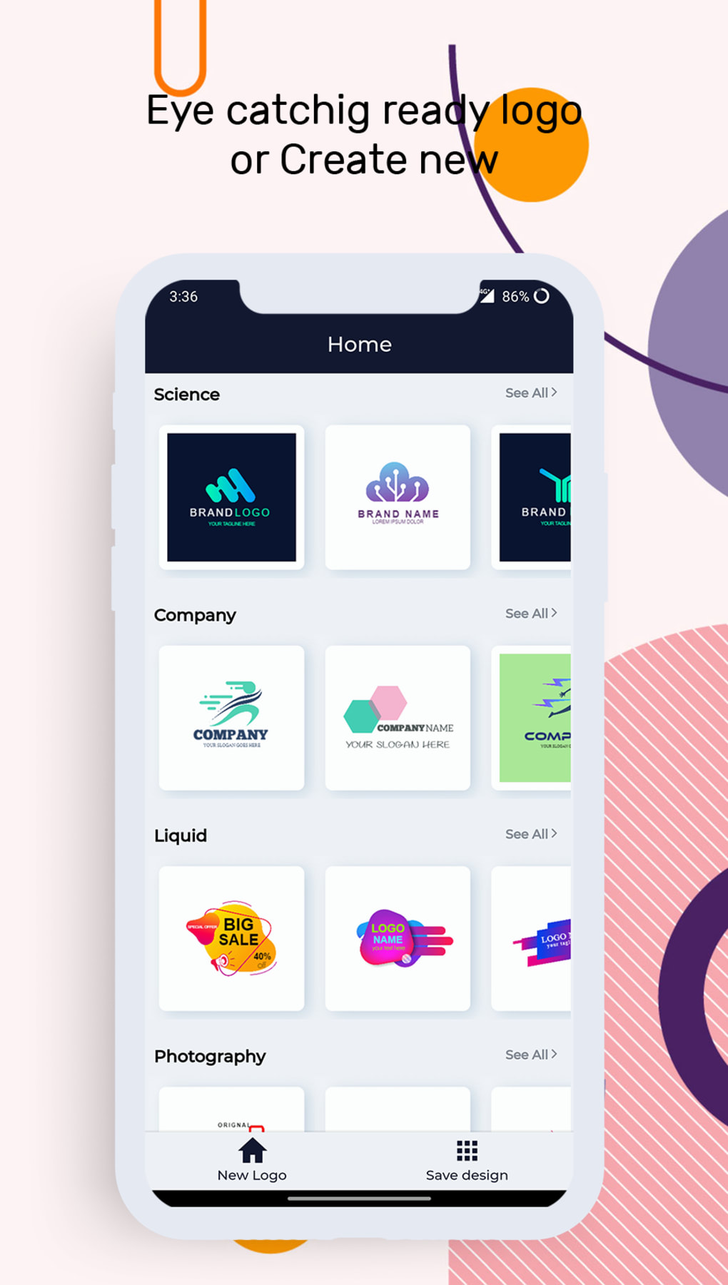 Logo maker : Logo For Business for Android - Download