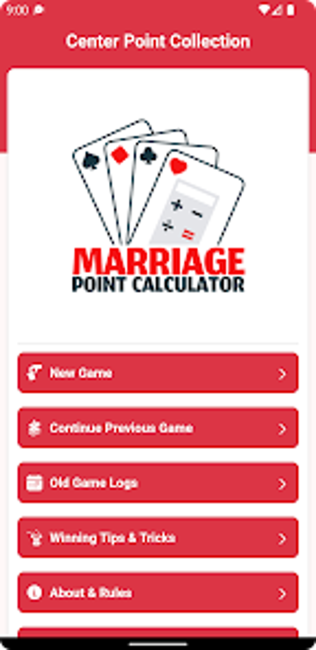 Marriage Point Calculator for Android - Download