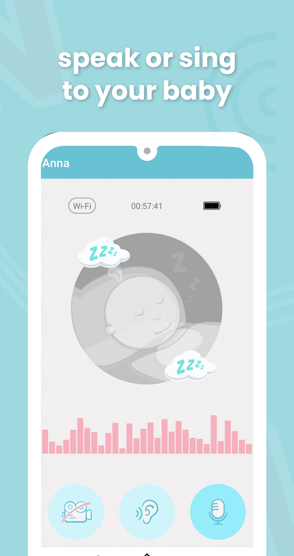 Nancy store baby monitor