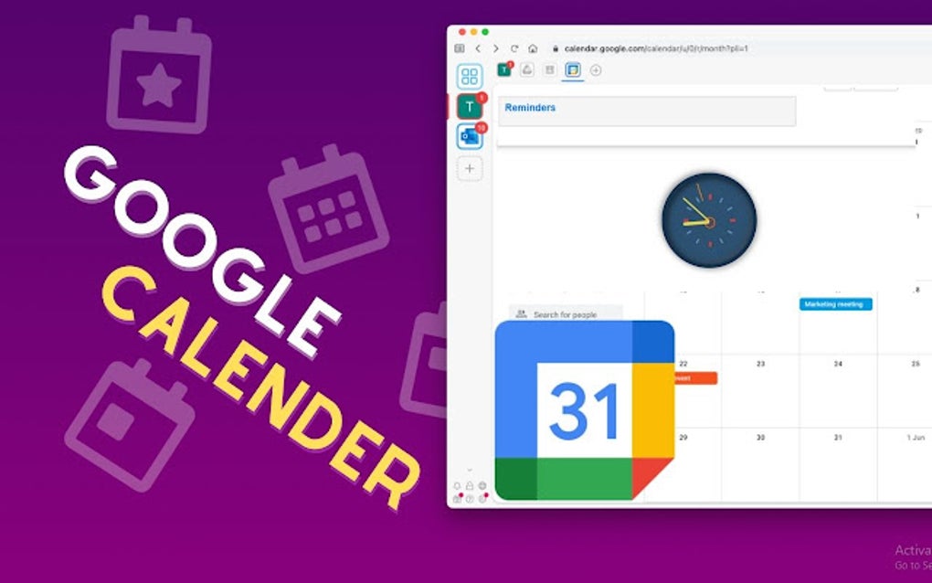 Google Calendar For PC,Windows & Mac(Safe Use) - ดาวน์โหลด