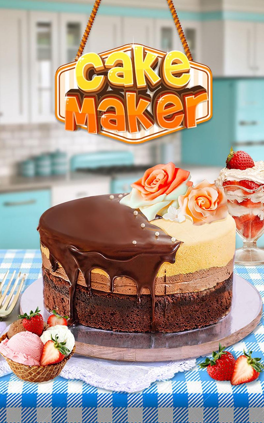 Make Cake : Cooking Games APK for Android Download