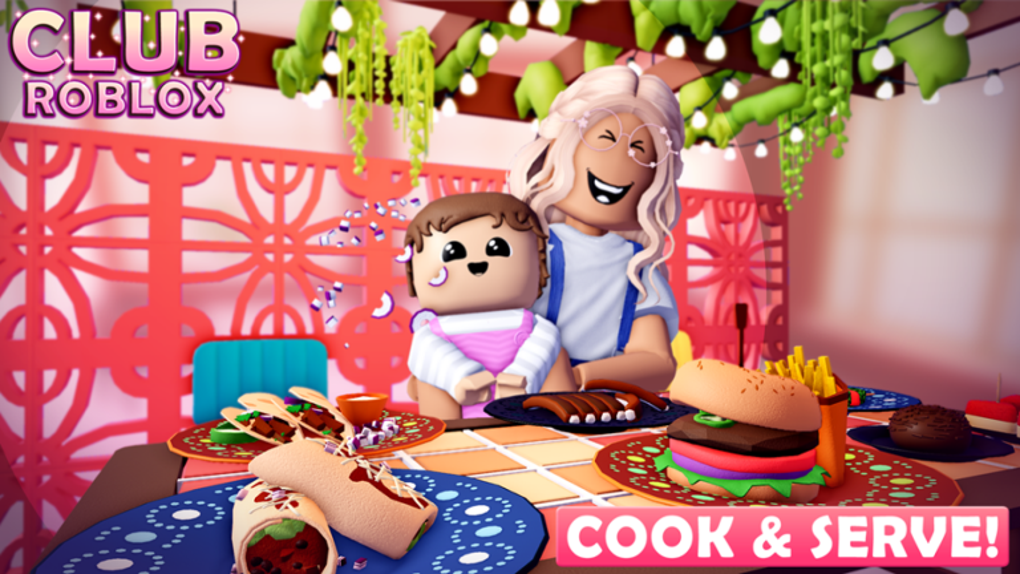 RESTAURANTS CLUB ROBLOX for ROBLOX - Game Download