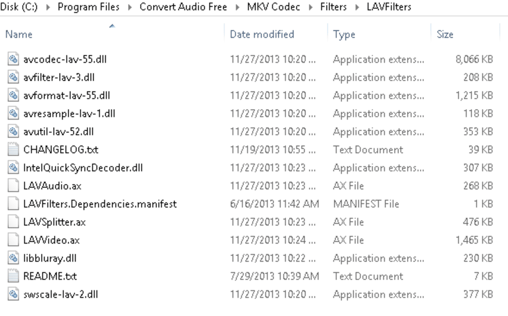 MKV Codec para Windows