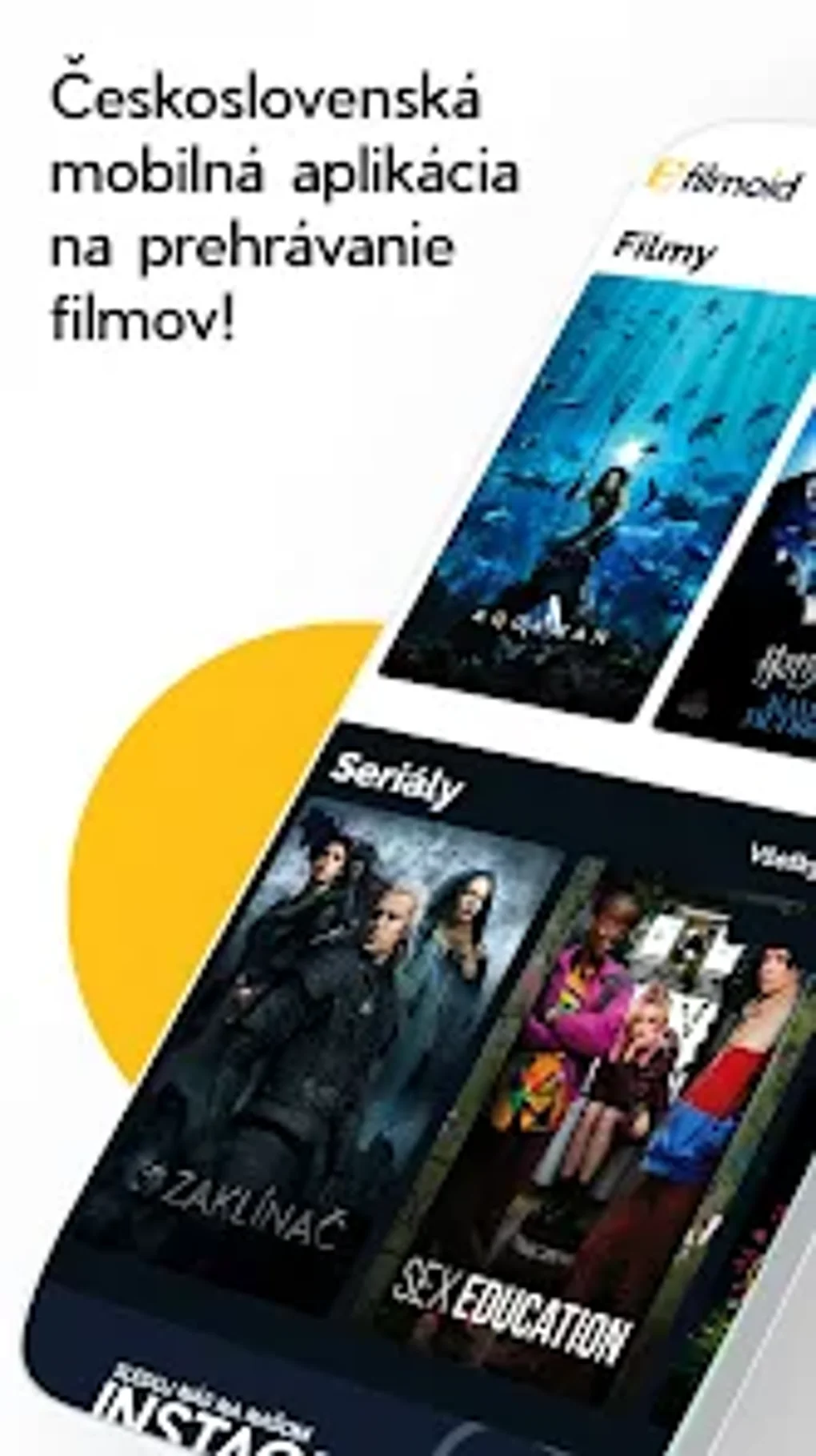 Filmoid - Filmy a Seriály для Android — Скачать