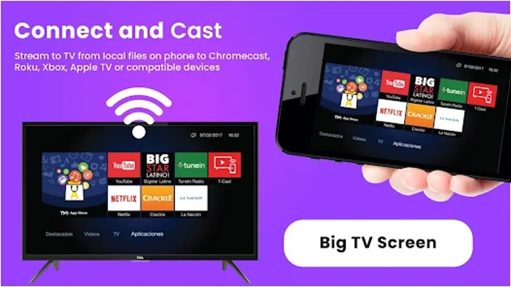 Cast to TV : Screen Mirroring for Android - Download