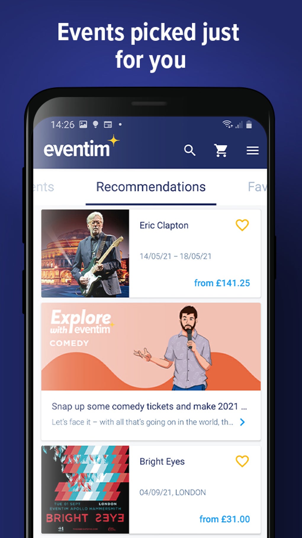 EVENTIM Brasil APK for Android Download