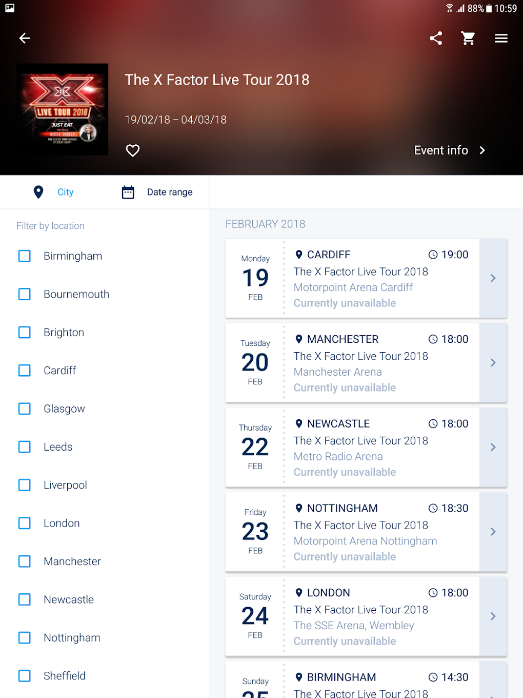 Eventim UK APK for Android Download