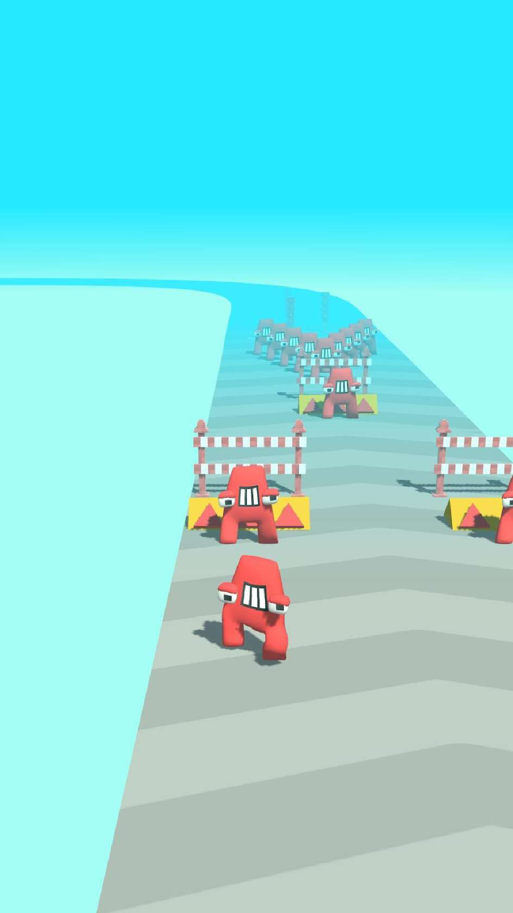 Download Merge Alphabet: Lord Run APK