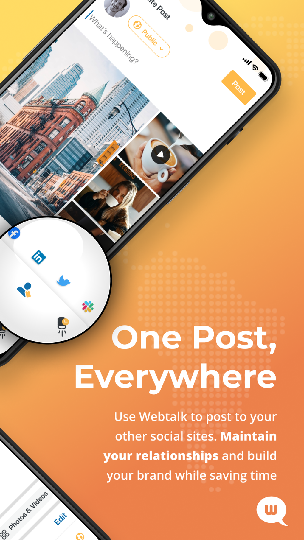 Webtalk All In One Network For Android Download