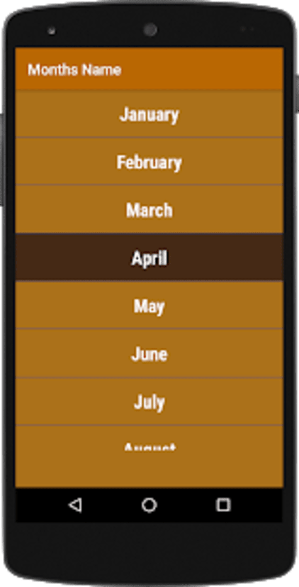 learning-days-of-the-week-and-months-of-year-names-apk-pour-android