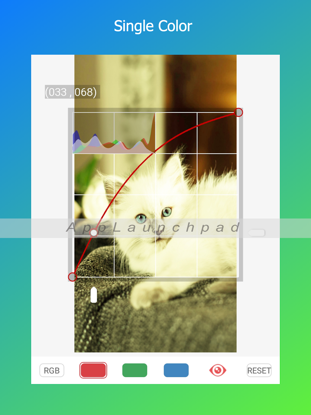 Negative image invert image curve adjustment apk for android download