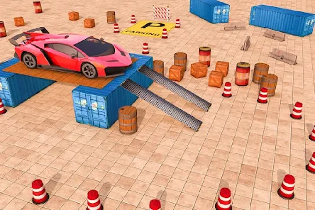 Sports Car Parking 3D Sim Lux For Android Download