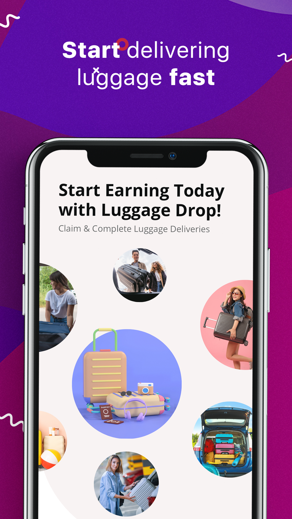 Luggage Drop Driver для iPhone — Скачать