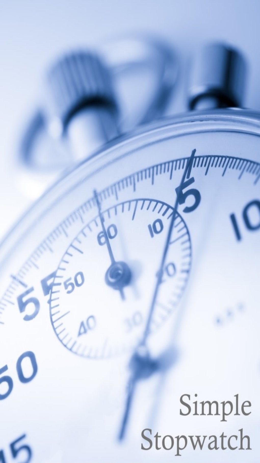 Simple Stopwatch App For IPhone Download Simple Stopwatch App For IPhone Download