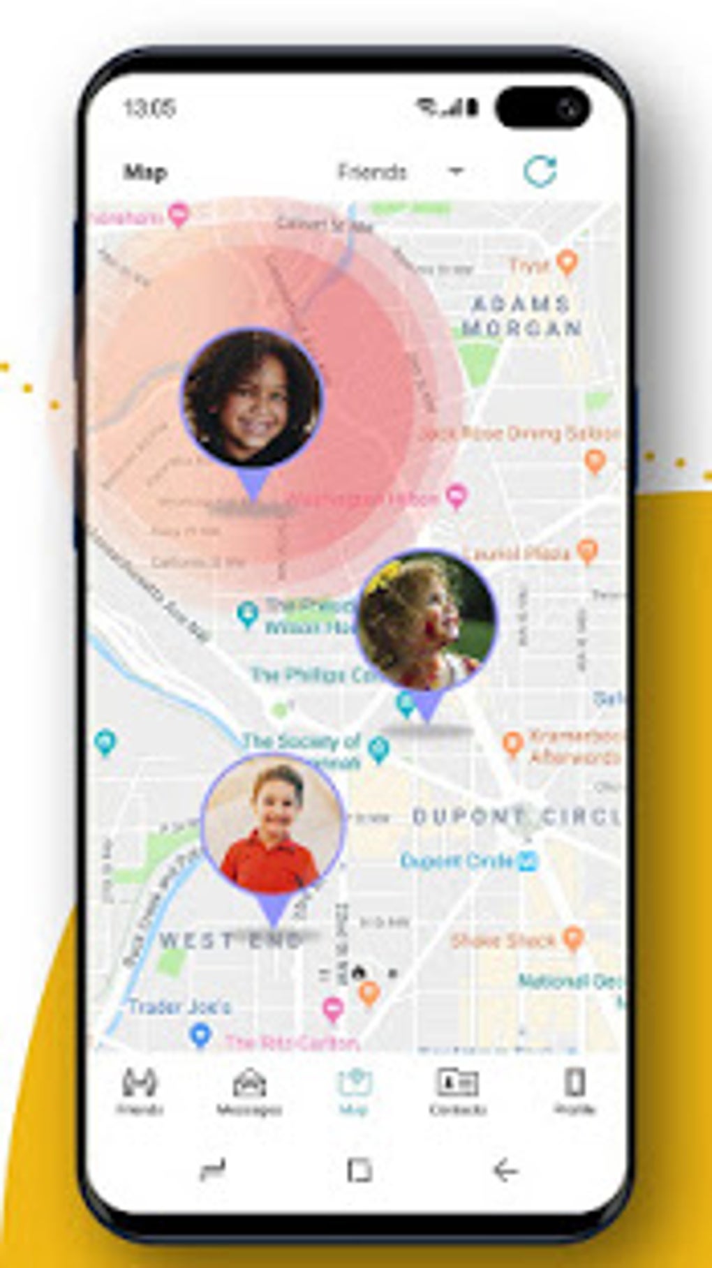 Find My Friends and Family для Android — Скачать