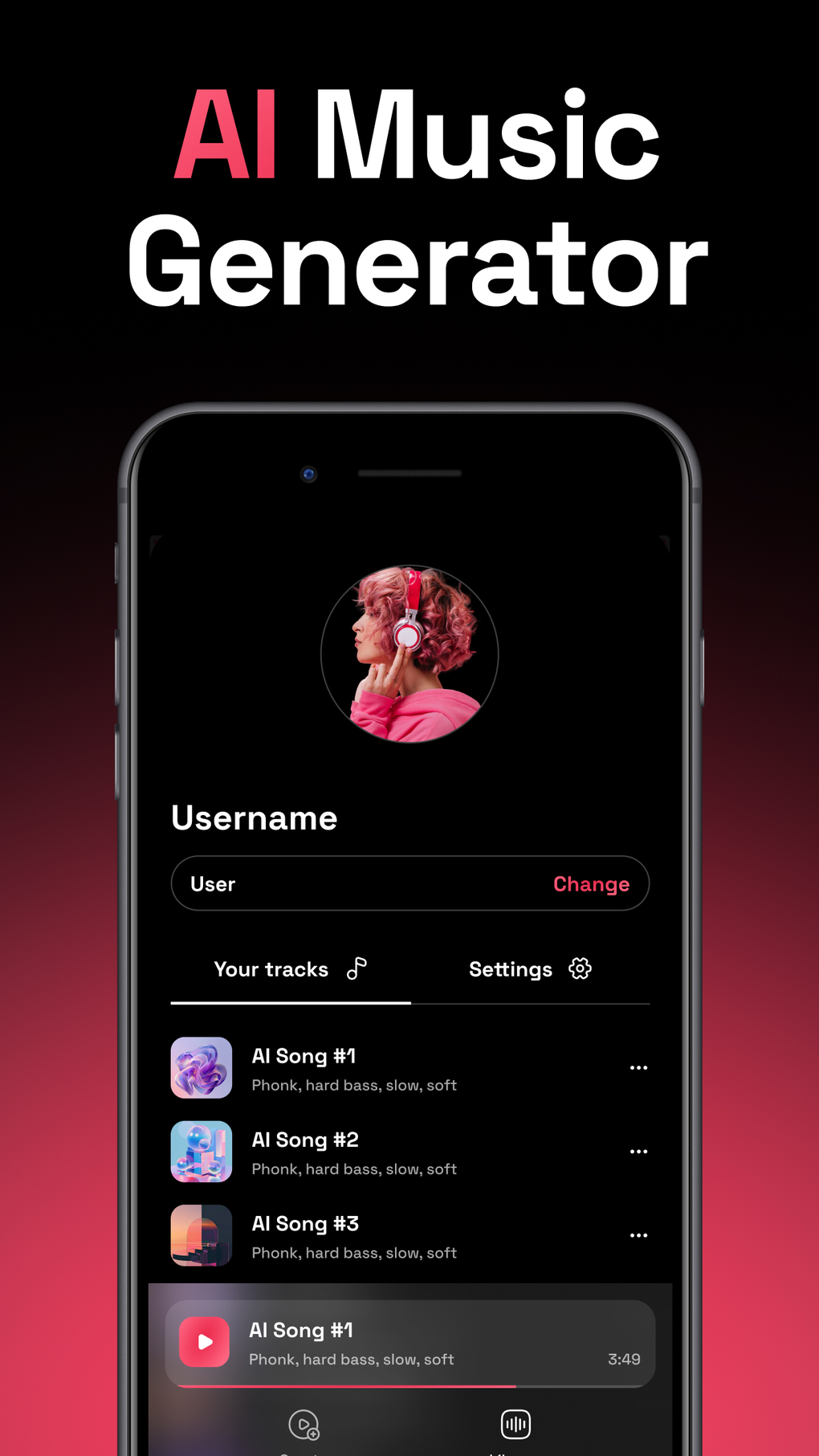 SUNO AI Music UDIO для iPhone — Скачать