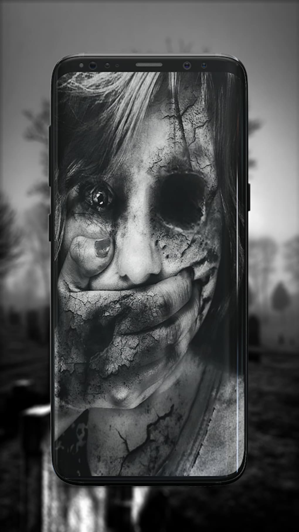 Scary Wallpapers and Backgrounds - WallpaperCG