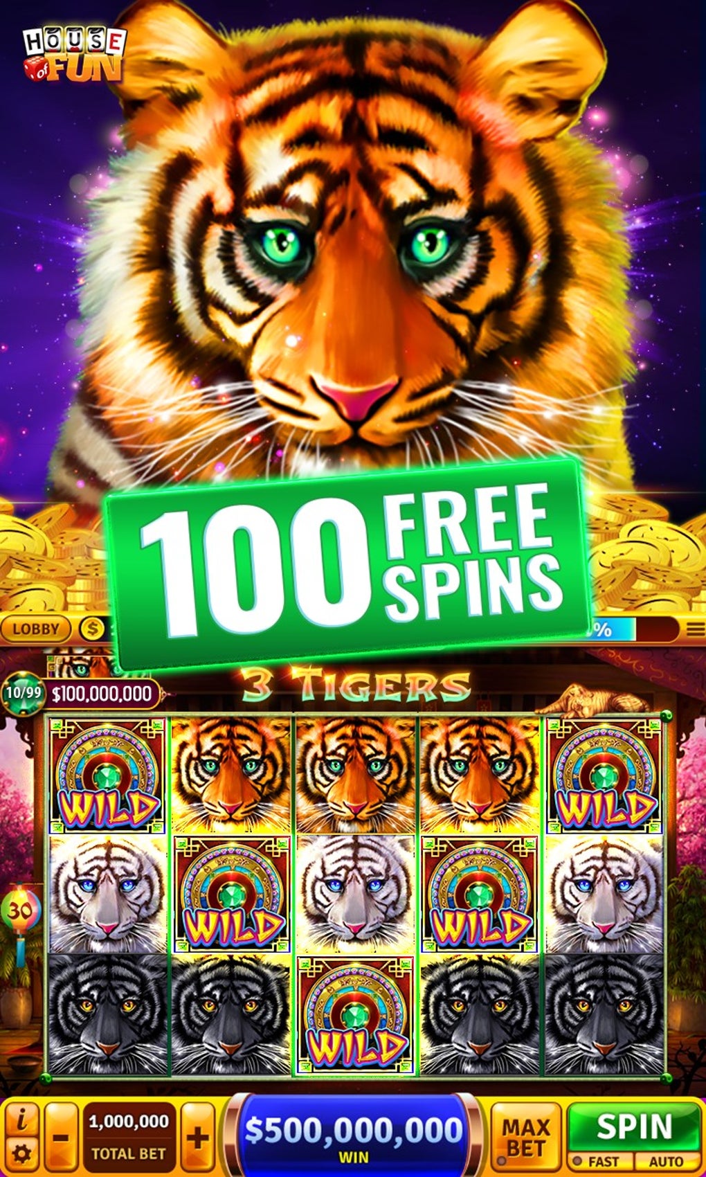 House of Fun™️: Free Slots & Casino Slot Machine Games