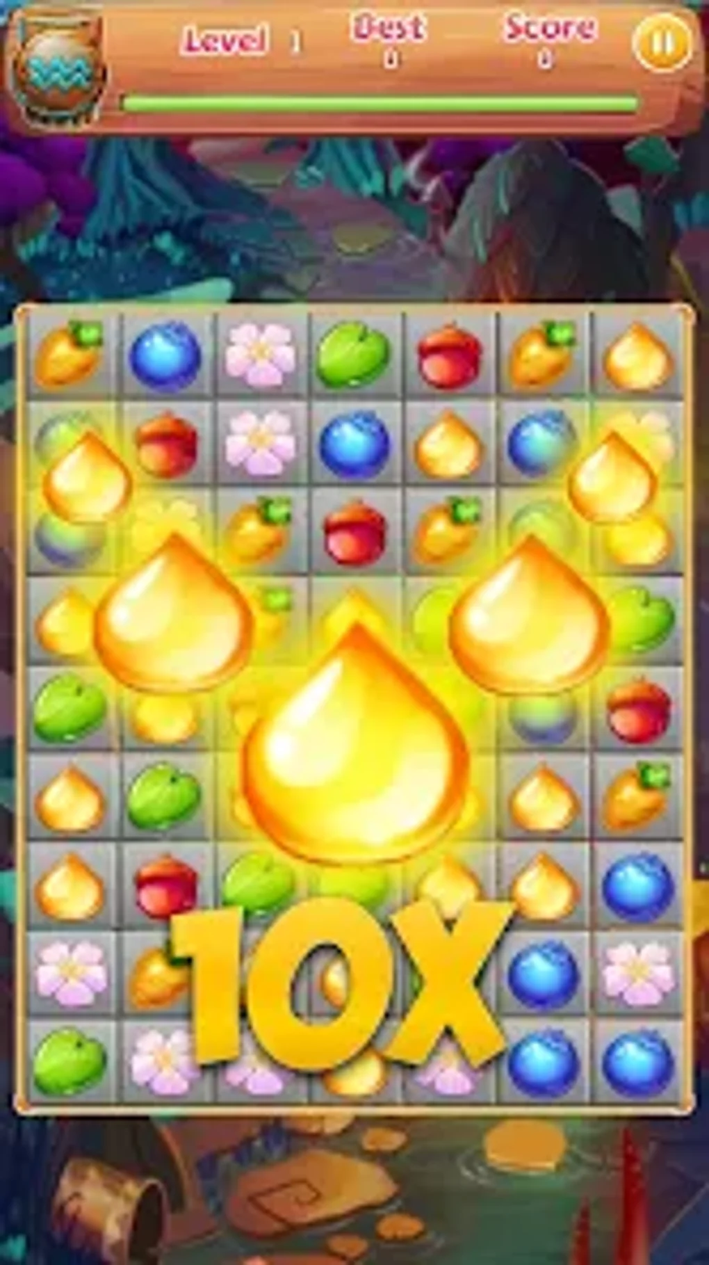 Android i in match forest ndir
