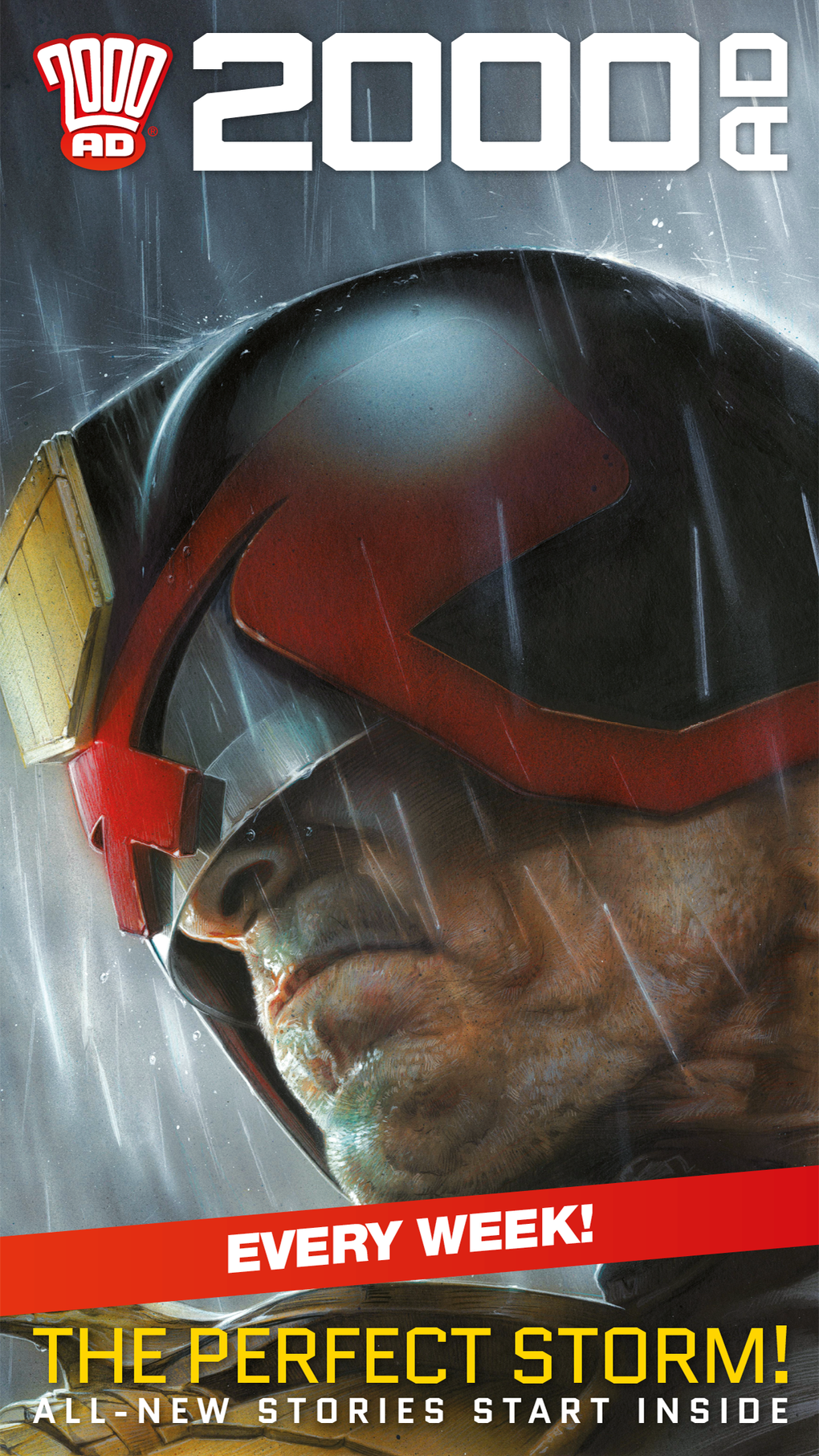 2000 AD Featuring Judge Dredd для iPhone — Скачать