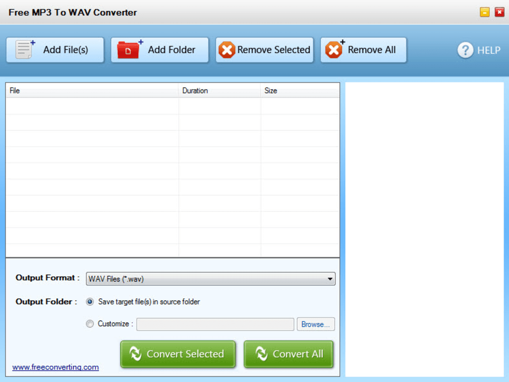 wav to mp3 converter software free download