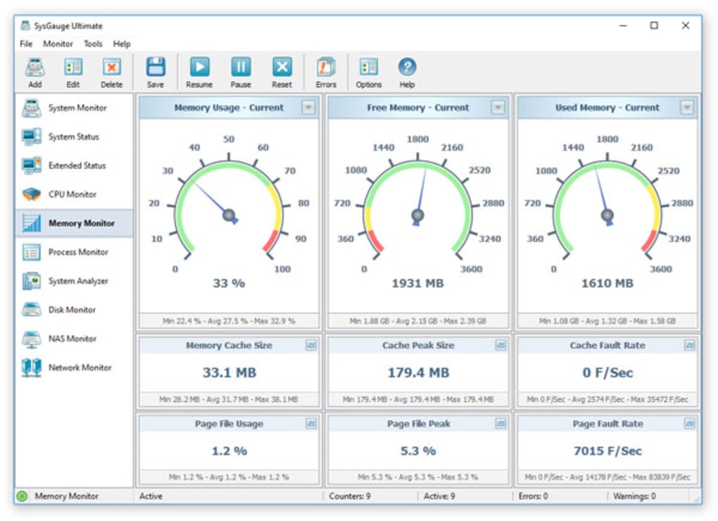 SysGauge Ultimate + Server 10.0.12 instal the last version for windows
