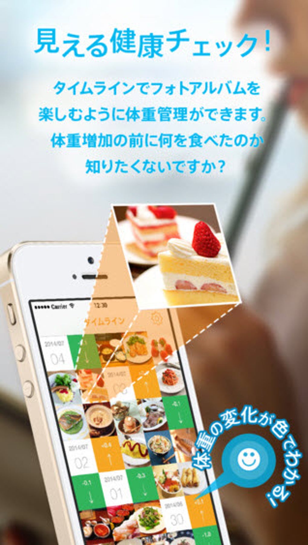 ダイエット カメラ Dietカメラ For Iphone 無料 ダウンロード