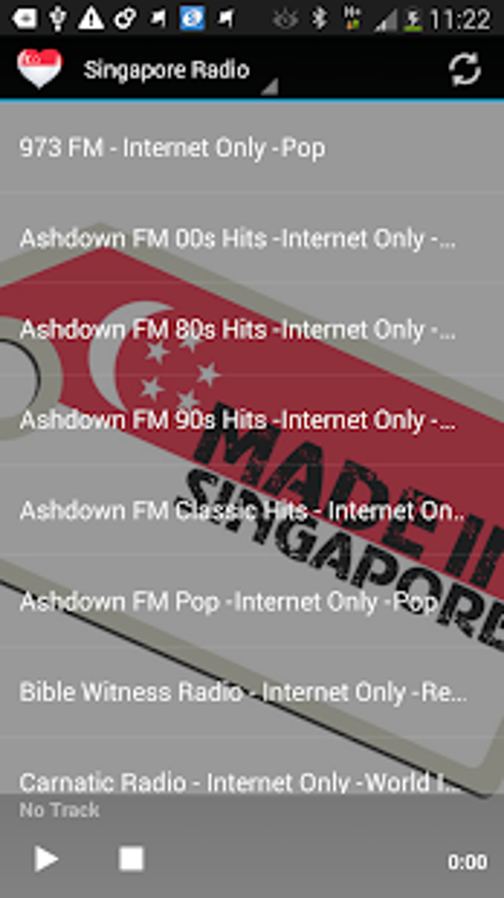 Singapore Radio Stations APK for Android Download