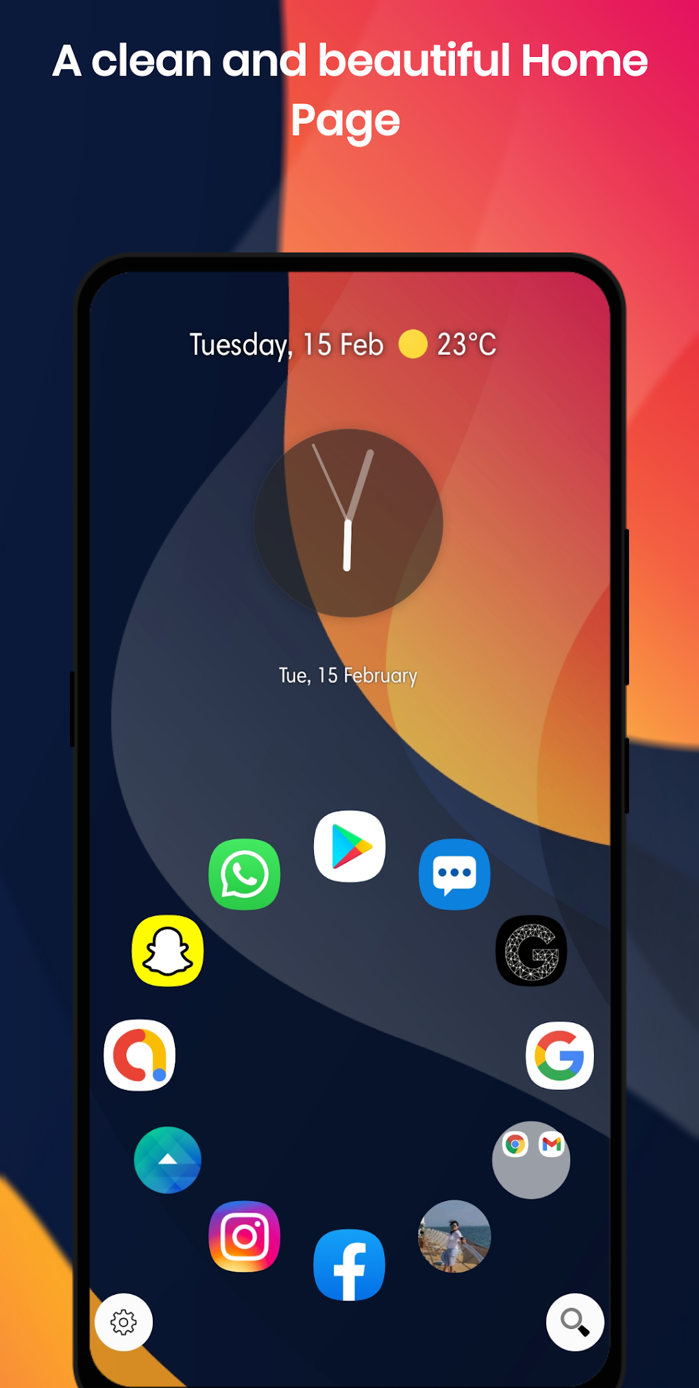 Ace Smart Launcher - Themes для Android — Скачать