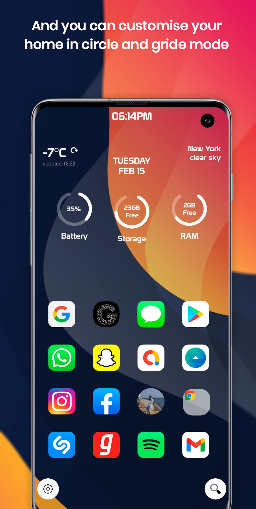 Ace Smart Launcher - Themes для Android — Скачать