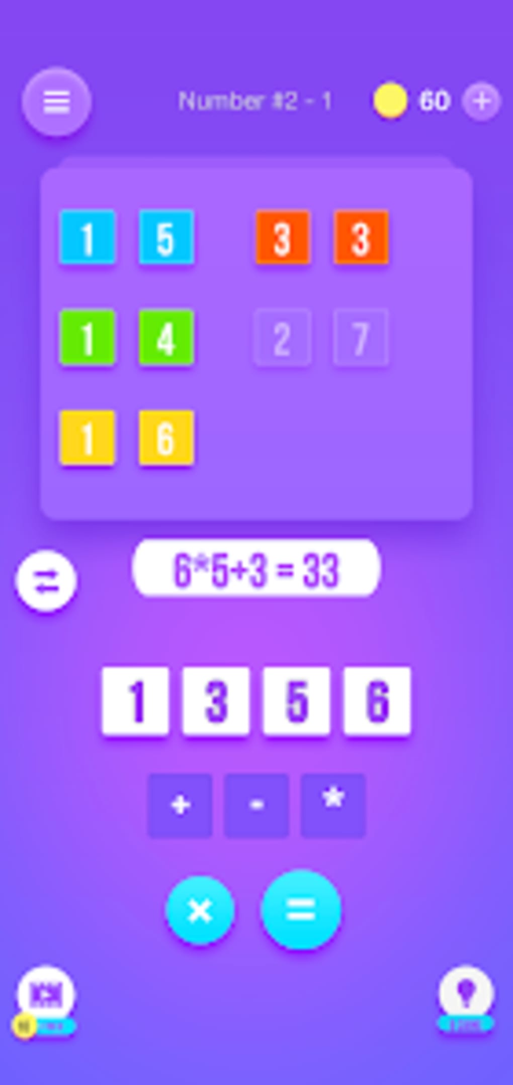 Math Games - Numbers Puzzle für Android - Download