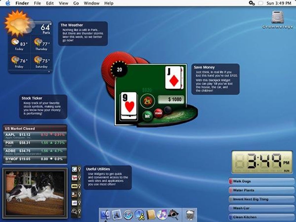 download widgets for mac