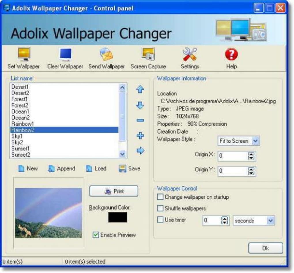 Adolix Wallpaper Changer  Download
