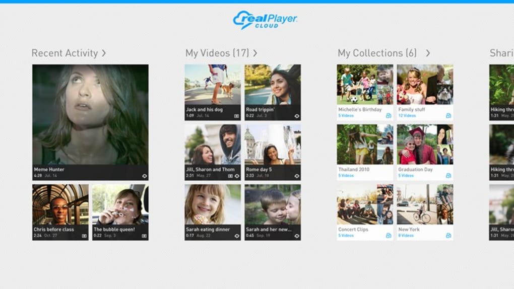 realplayer cloud download for windows 10