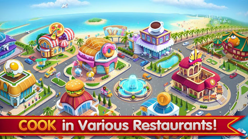 Download Cooking City - crazy restaurant game on PC with MEmu