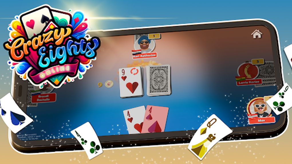 Crazy Eights Online Para Android - Descargar