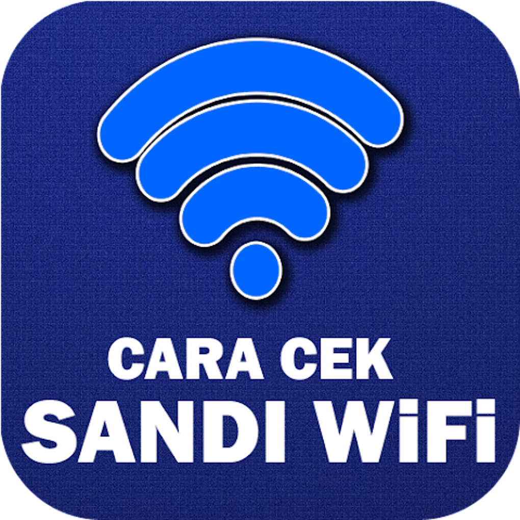 Cara Cek Sandi Wifi Mengetahui Sandi Koneksi APK for Android Download Cara Cek Sandi Wifi Mengetahui Sandi Koneksi APK for Android Download