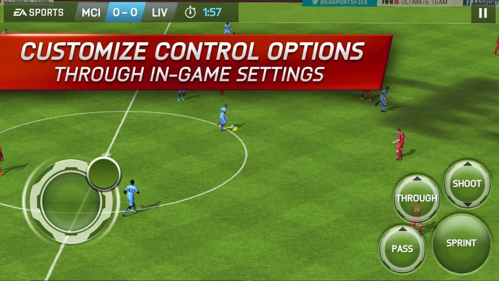 Download FIFA 15 Soccer Ultimate Team APK Full