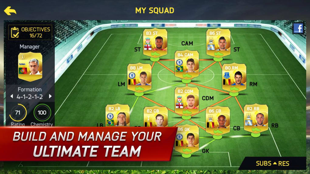 FIFA 15 Ultimate Team APK cho Android - Tải về | Hình 4
