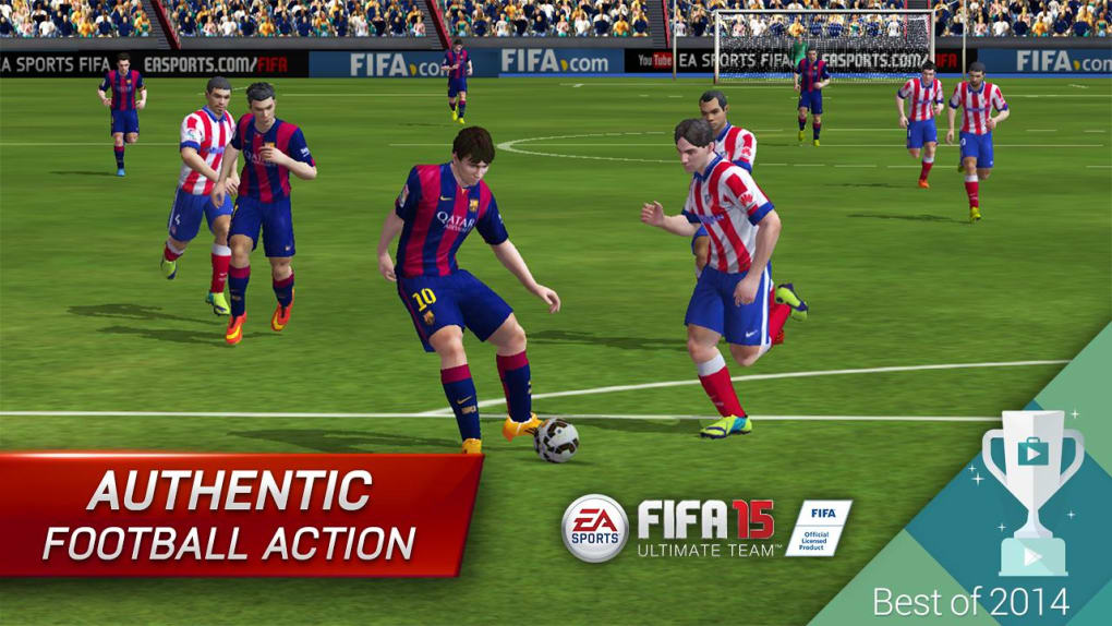 FIFA 15 Ultimate Team APK cho Android - Tải về | Hình 3